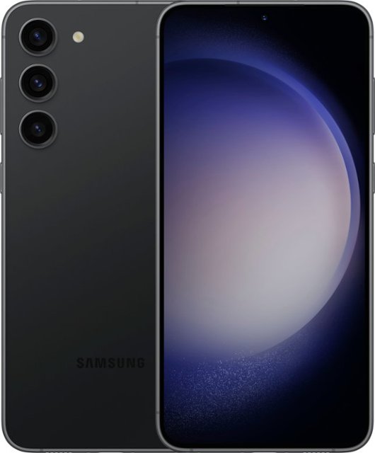 buy used Cell Phone Samsung Galaxy S23 Plus 5G SM-S916U 256GB - Phantom Black